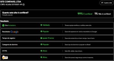 Site verificado e verdadeiro:9zzcom